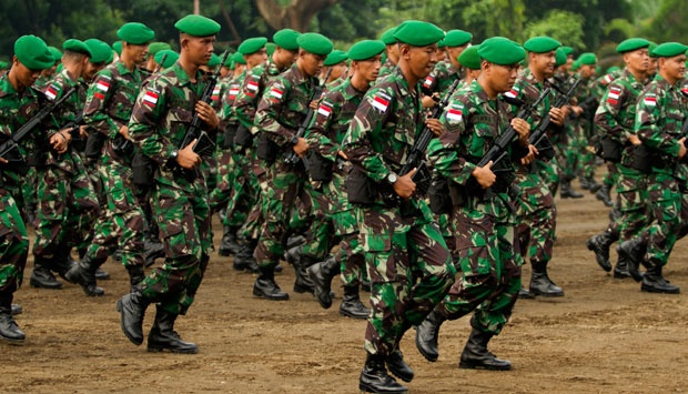 Jenis-jenis Seragam Harian TNI AD