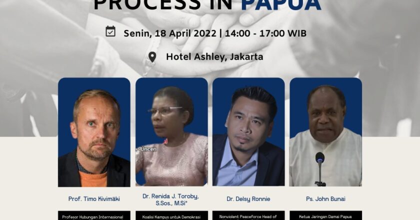 “Initiating Peace Process in Papua”
