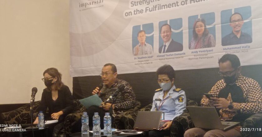 Strengthening the Role of Multistakeholder on the fulfilment of Human Ringhts in Indonesia
