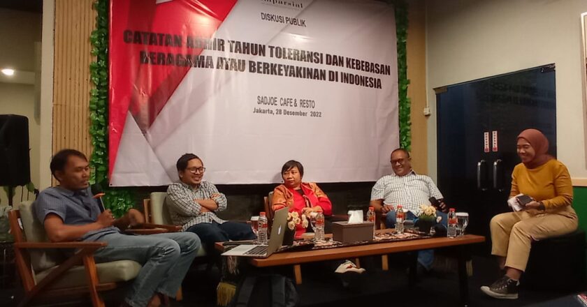 Catatan Akhir Tahun Toleransi dan Kebebasan Beragama atau Berkeyakinan di Indonesia
