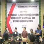 RUU TNI Dianggap Inkonstitusional, Amnesty International dan IMPARSIAL Kritisi Paradigma Politik