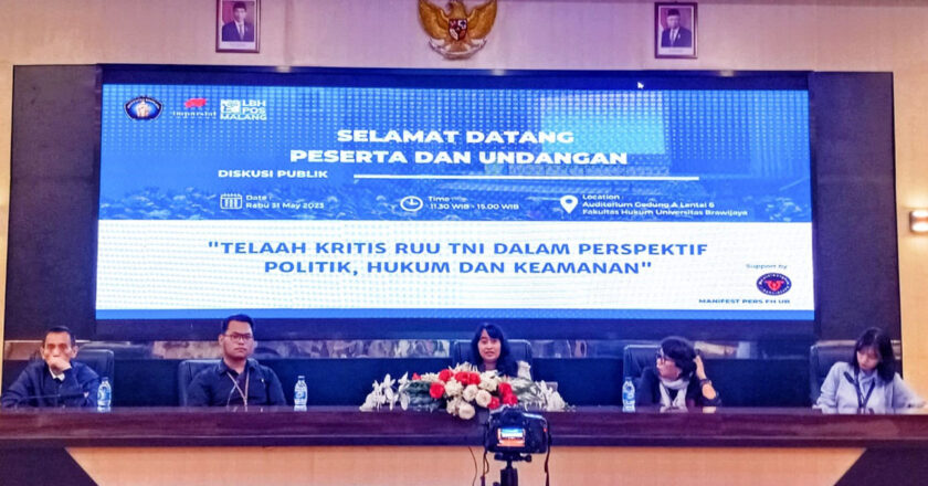 Telaah Kritis Revisi UU TNI dalam Perspektif Politik, Hukum, dan Keamanan