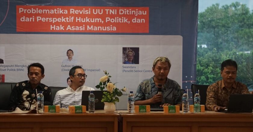 Revisi UU TNI Dinilai Bakal Menyulitkan Penyelesaian Pelanggaran HAM Berat