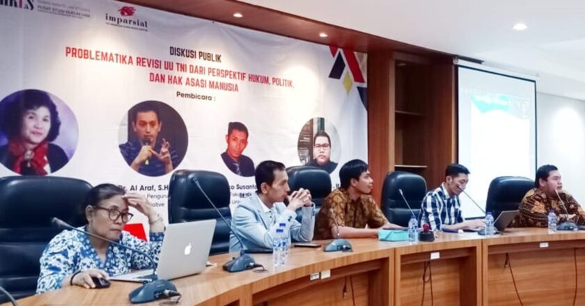 LBH Surabaya Soroti Peradilan Militer di Draf Revisi UU TNI
