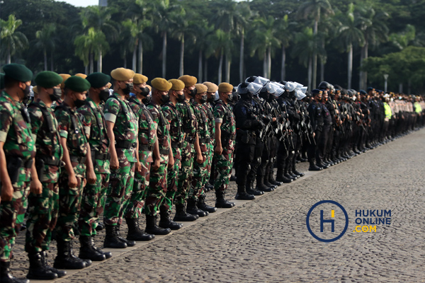 Perlu Sanksi Tegas Bila Terbukti Pelanggaran Netralitas Anggota TNI